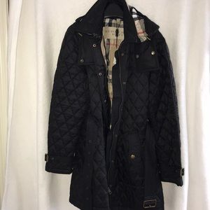 Burberry Finsbridge trench coat